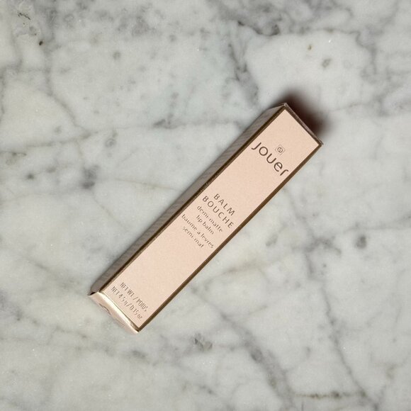Jouer Balm Bouche Demi-Matte Lip Balm | Karma (warm french red) | NEW MAKEUP - Picture 3 of 5